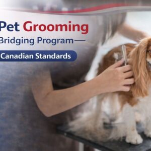 Pet Grooming Bridging Program aligned with Canadian pet care and grooming standards
