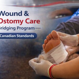 Wound and Ostomy Care Bridging Program aligned with Canadian clinical care standards