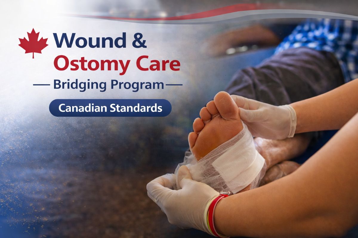 Wound and Ostomy Care Bridging Program aligned with Canadian clinical care standards