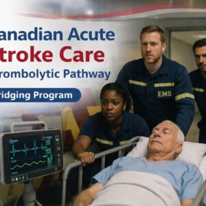 Canadian Acute Stroke Care and Thrombolytic Pathway Bridging Program for international healthcare professionals