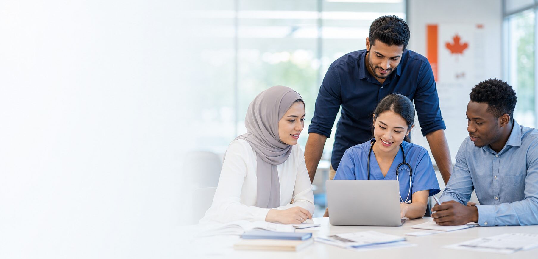 Healthcare support careers in Canada for international professionals
